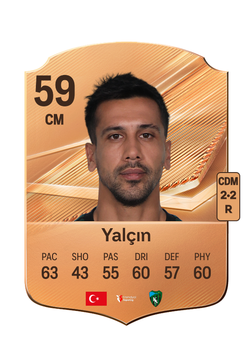 Yalçın