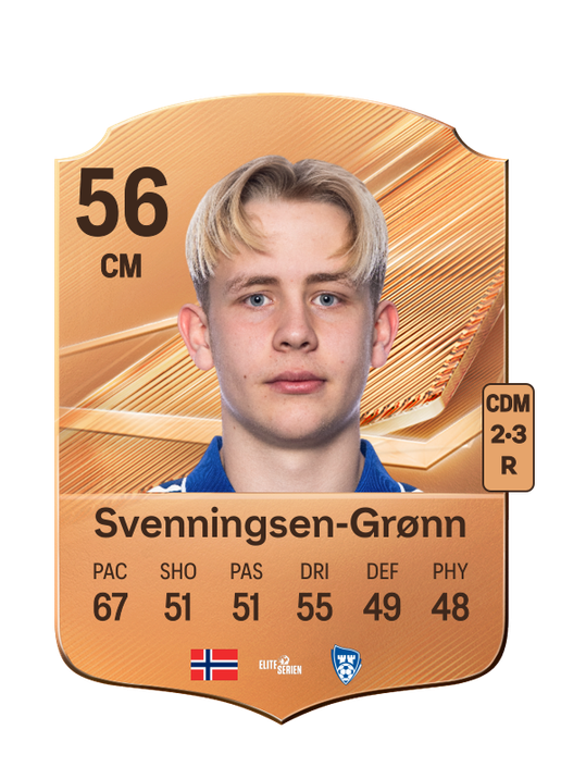Svenningsen-Grønn