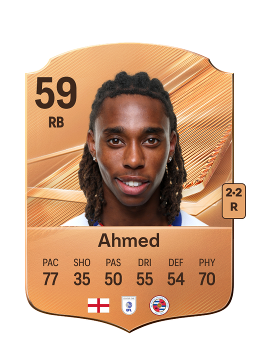Ahmed
