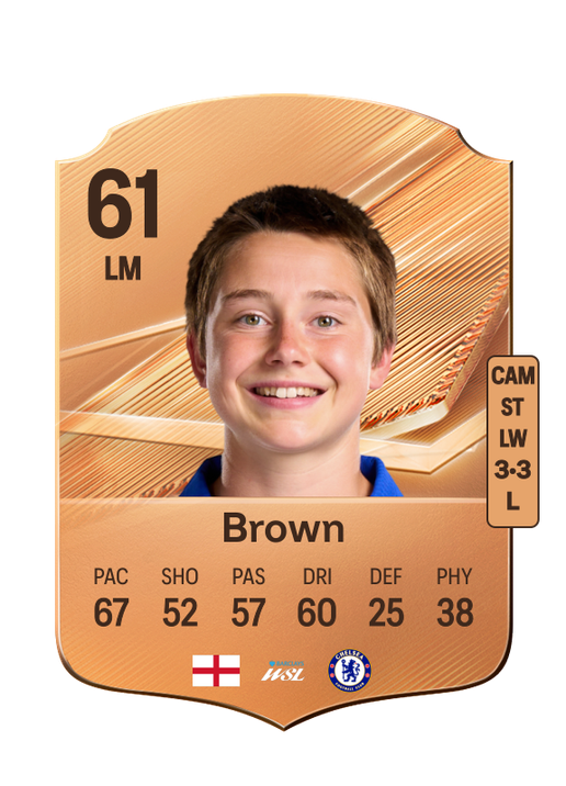 Brown