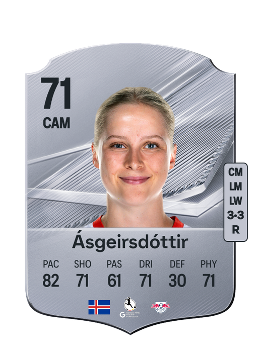 Ásgeirsdóttir