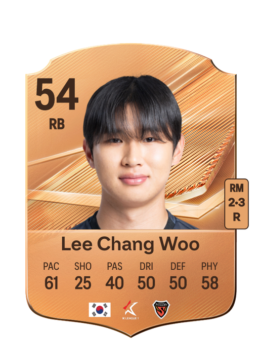 Lee Chang Woo