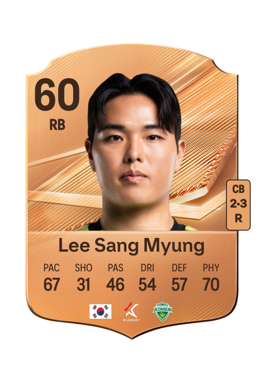 Lee Sang Myung