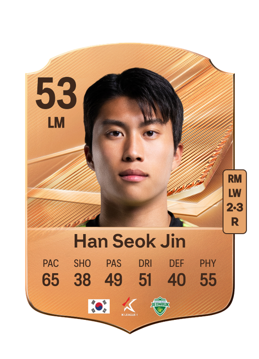 Han Seok Jin