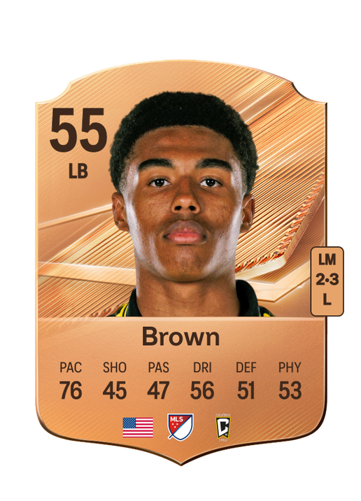 Brown