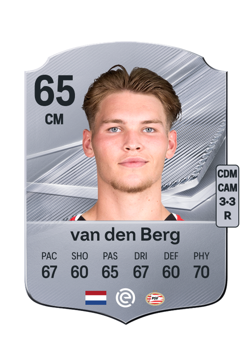 van den Berg