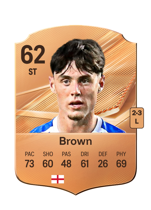 Brown