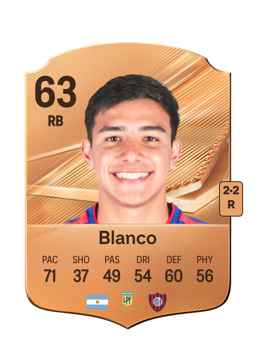 Blanco