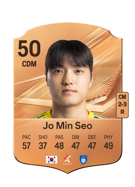 Jo Min Seo