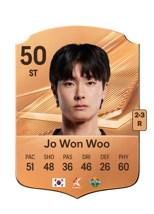 Jo Won Woo