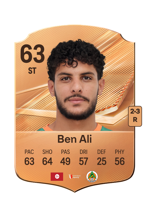 Ben Ali