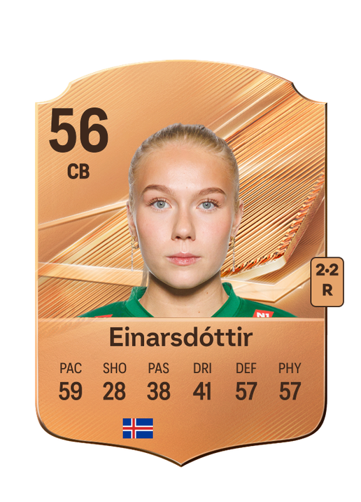 Einarsdóttir