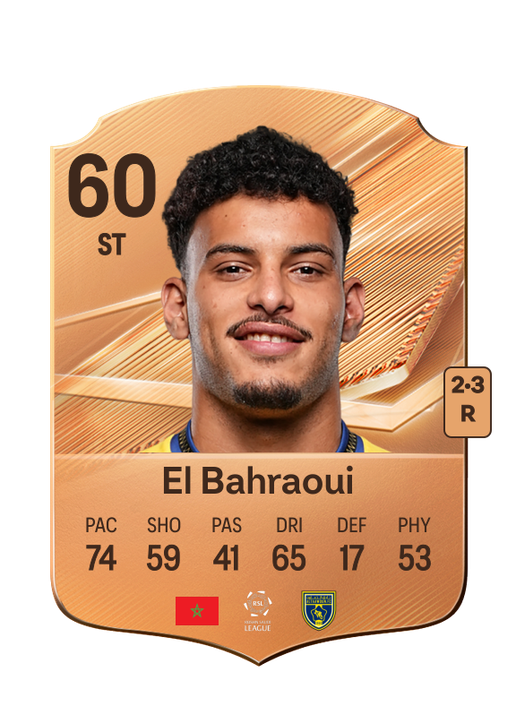 El Bahraoui