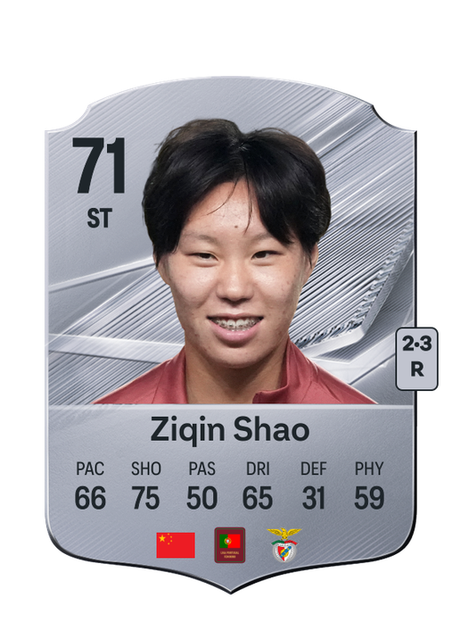 Ziqin Shao