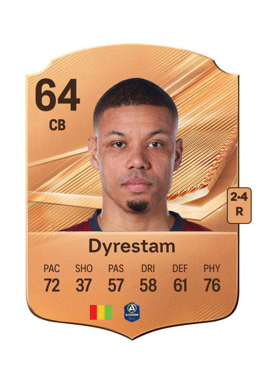 Dyrestam
