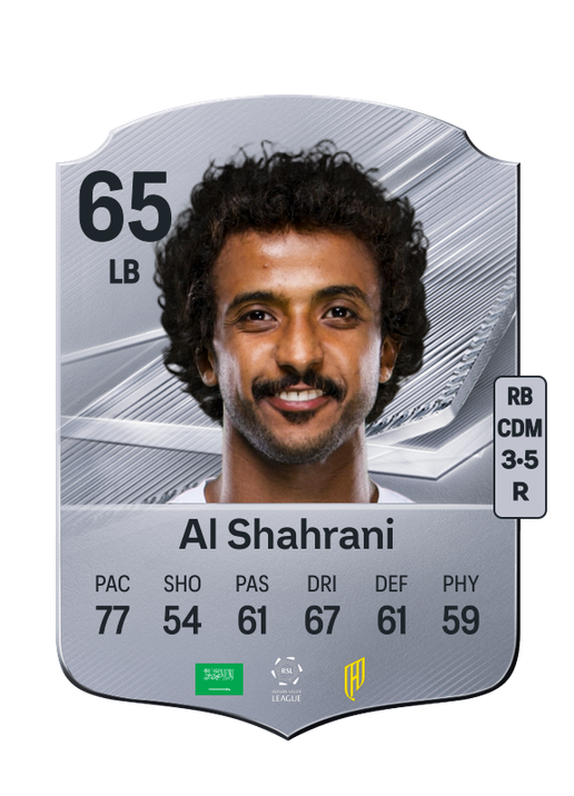 Al Shahrani