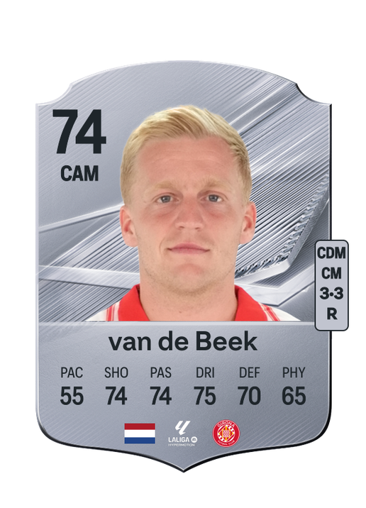 van de Beek
