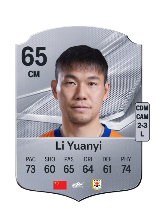 Li Yuanyi