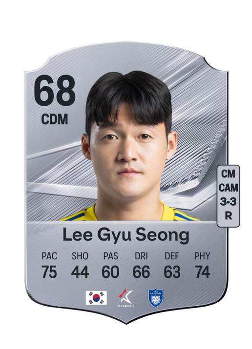 Lee Gyu Seong