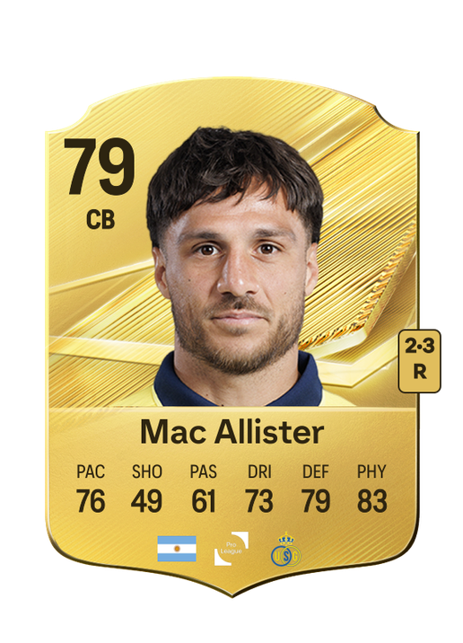 Mac Allister
