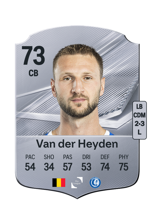 Van der Heyden