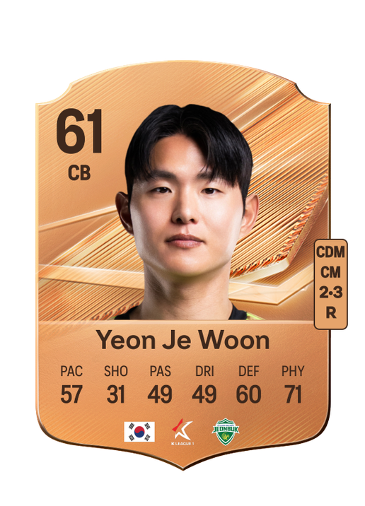 Yeon Je Woon