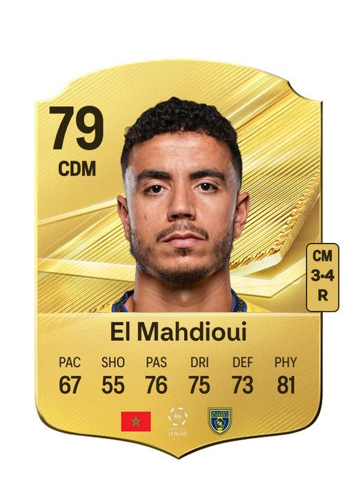El Mahdioui
