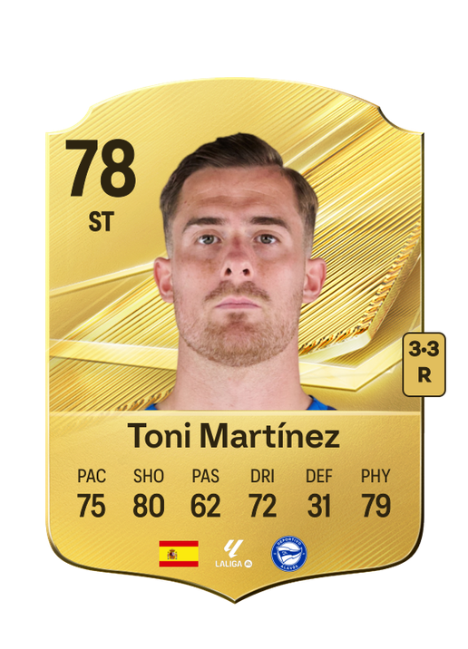 Toni Martínez