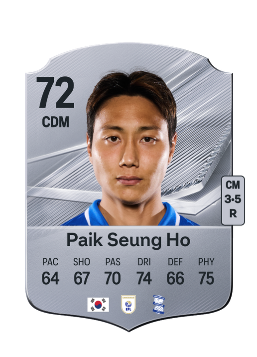 Paik Seung Ho