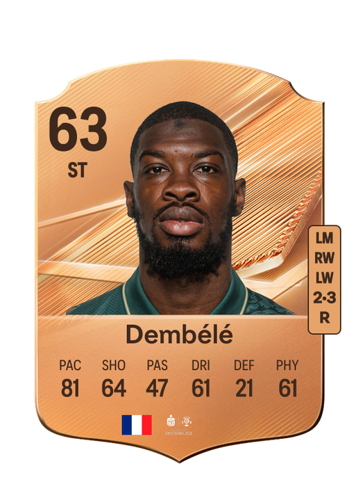 Dembélé