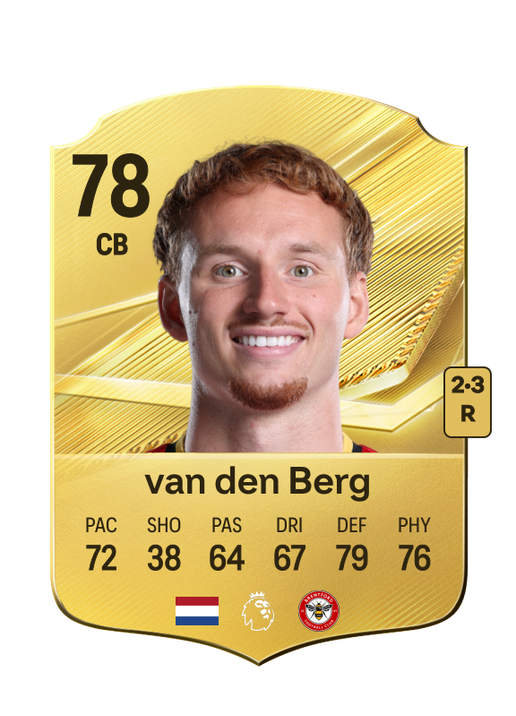 van den Berg