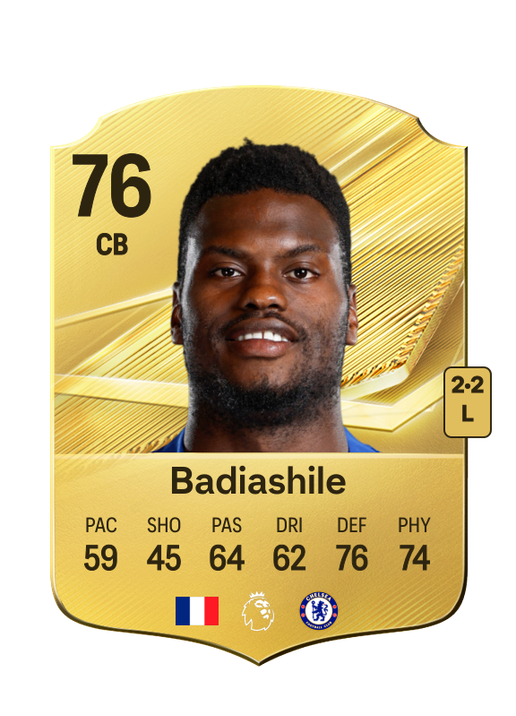 Badiashile