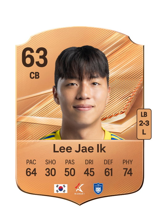 Lee Jae Ik