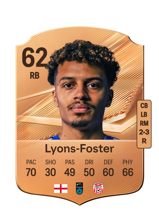 Lyons-Foster