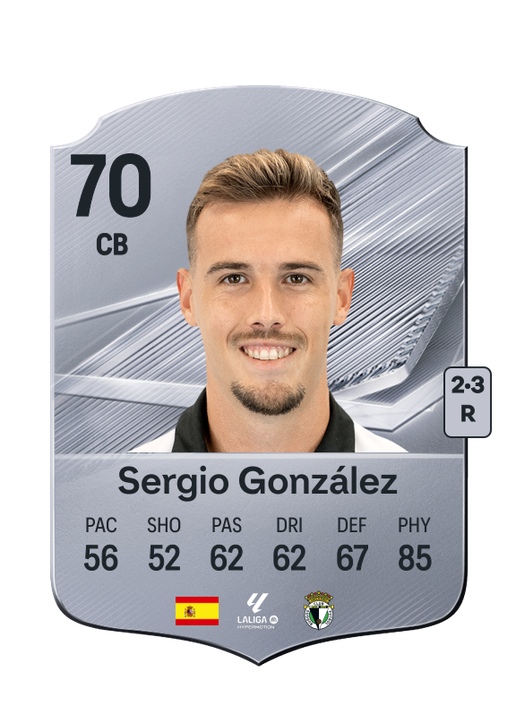 Sergio González