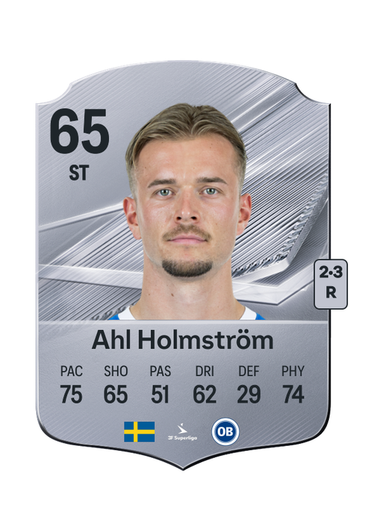 Ahl Holmström