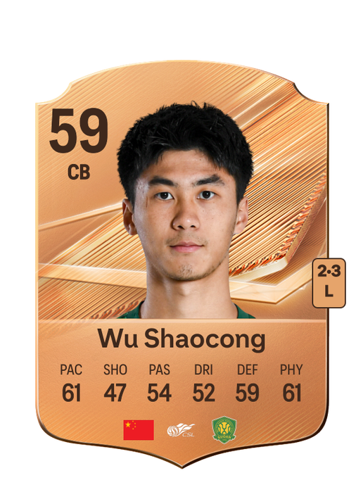 Wu Shaocong