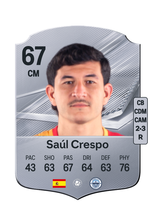 Saúl Crespo