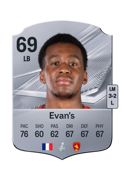 Evan's