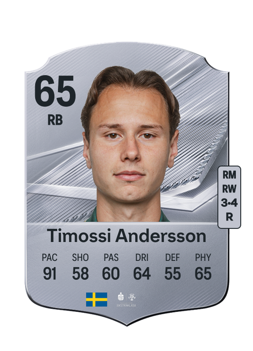 Timossi Andersson