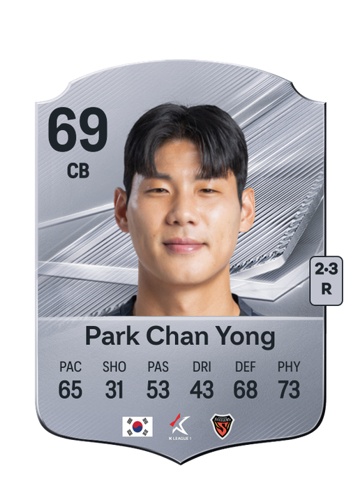 Park Chan Yong