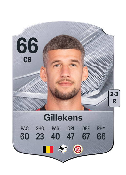 Gillekens