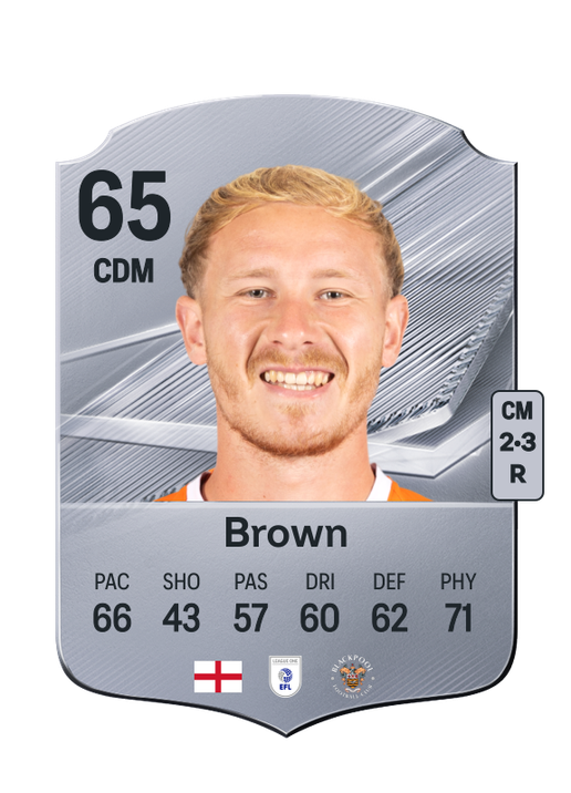 Brown