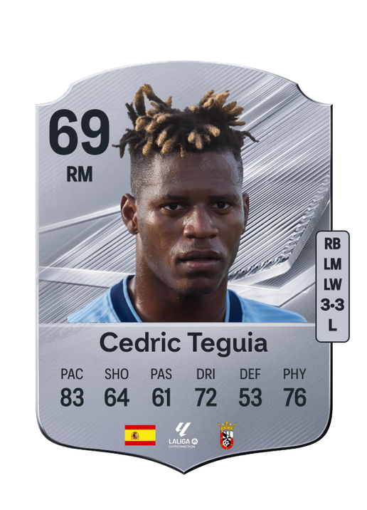 Cedric Teguia