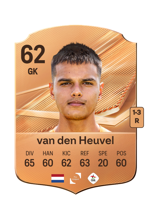 van den Heuvel