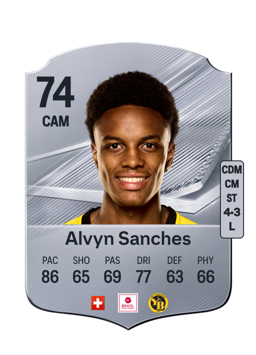 Alvyn Sanches