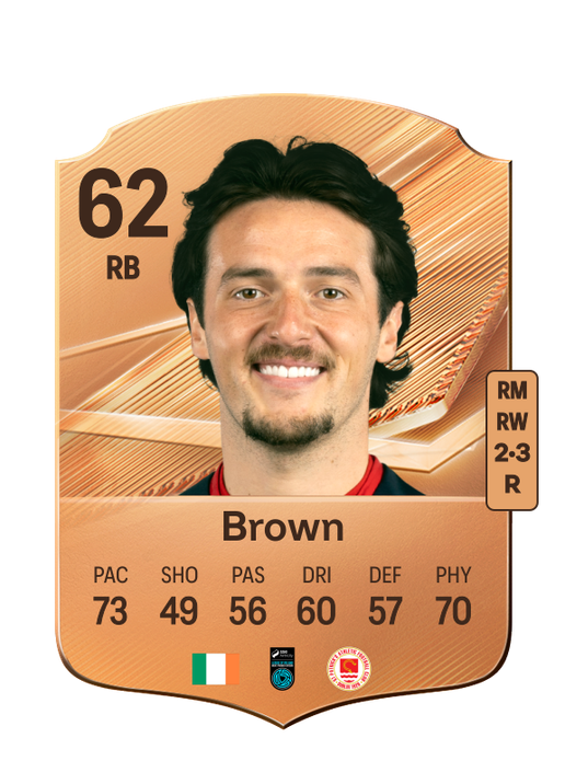 Brown