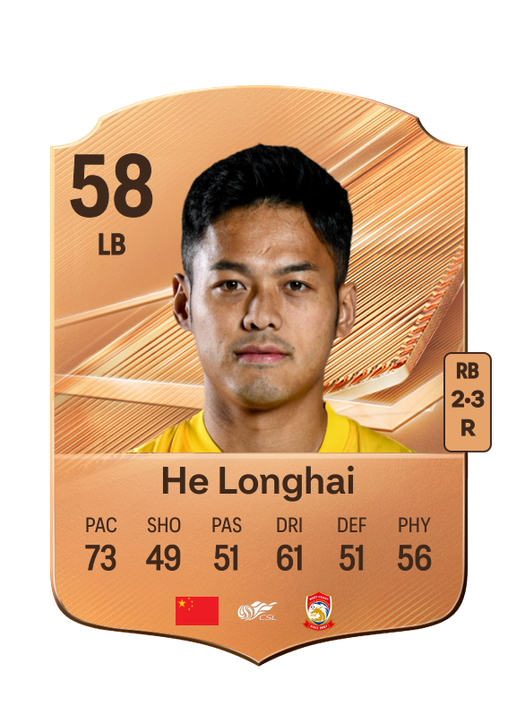 He Longhai