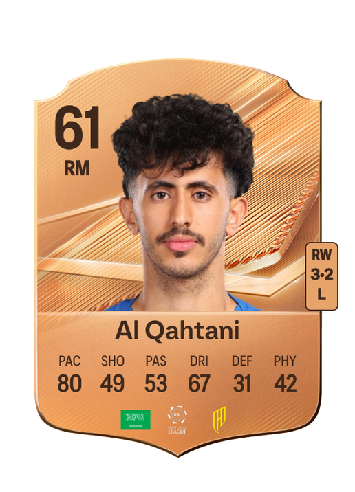 Al Qahtani