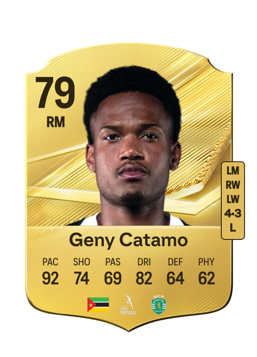 Geny Catamo